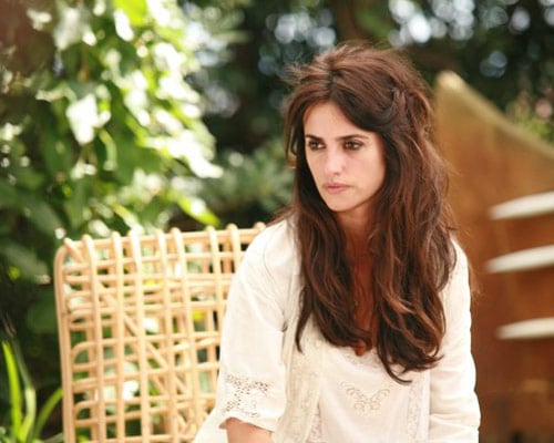 The nomination is for her staggering performance in Woody Allen's <I>Vicky Cristina Barcelona</i>.