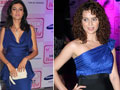 Sushmita, Kangna at People Magazine bash