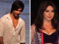 Priyanka, Shahid at India's Best Dressed party