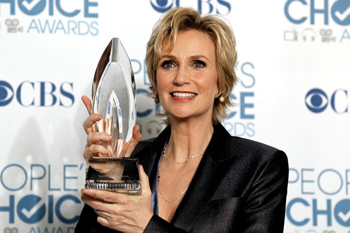 <i>Glee</i>'s Jane Lynch was voted Favourite TV Comedy Actress.