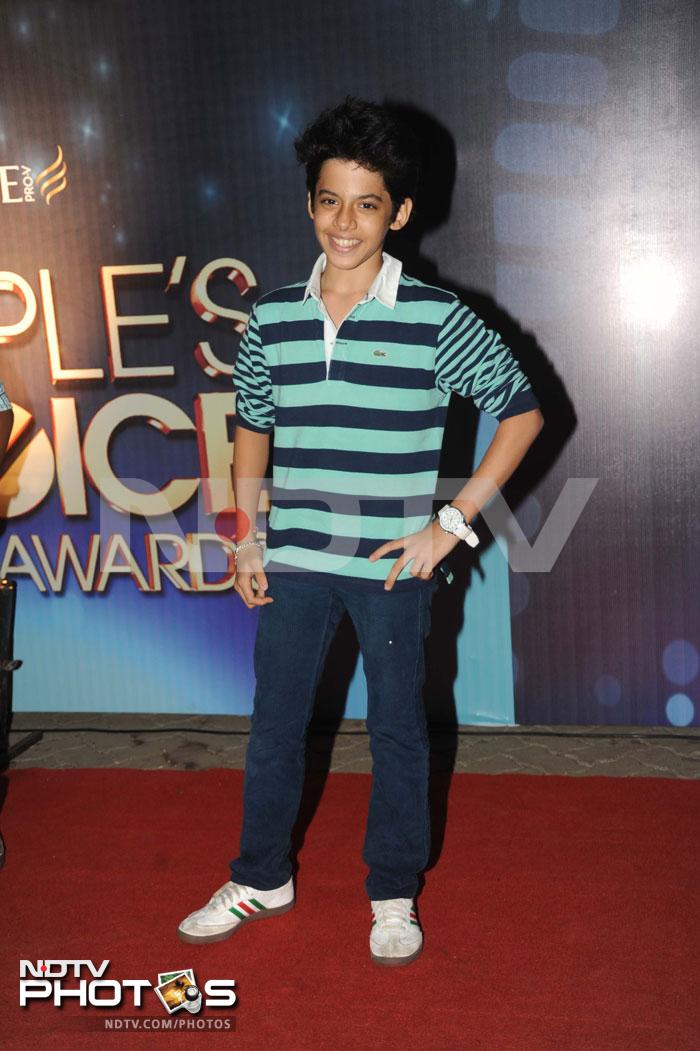 Child star Darsheel Safary was also seen at the event.