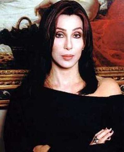 <b>Guess what?</B>: Cher's perfume is titled <I>Uninhibited</i>.