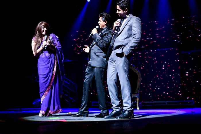 SRK, Madhuri, Rani take Perth by storm