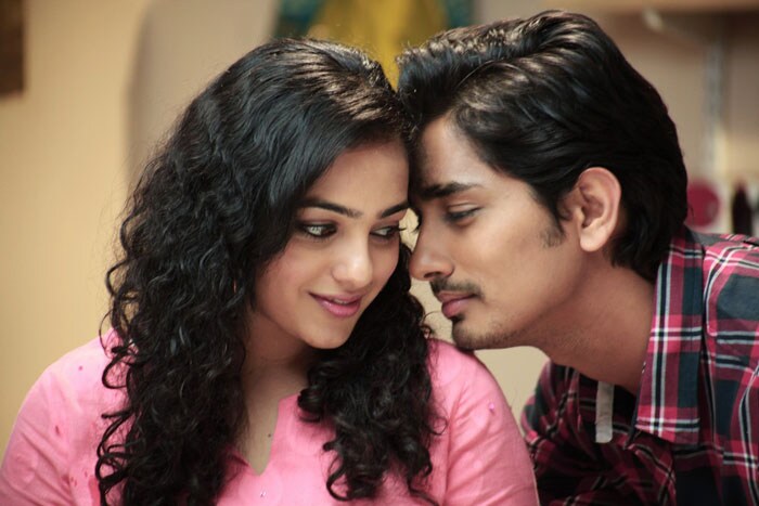 Siddharth romances Priya, Nitya in 180