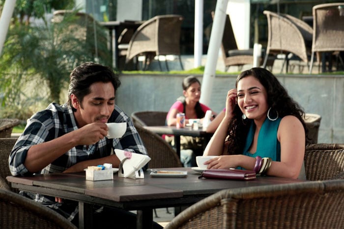 Siddharth romances Priya, Nitya in 180