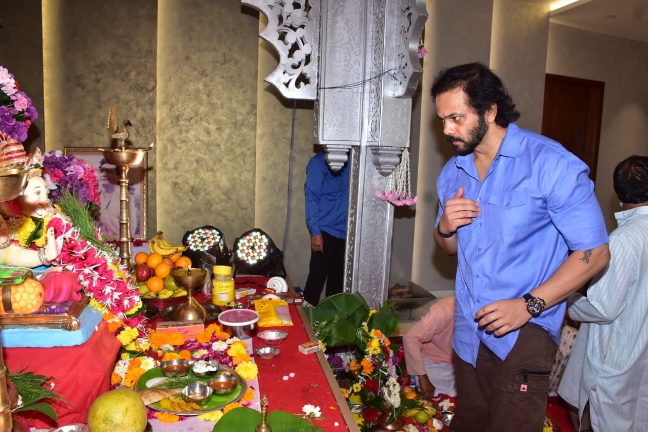 Pics From Urvashi, Tulsi\'s Ganesh Chaturthi Celebrations