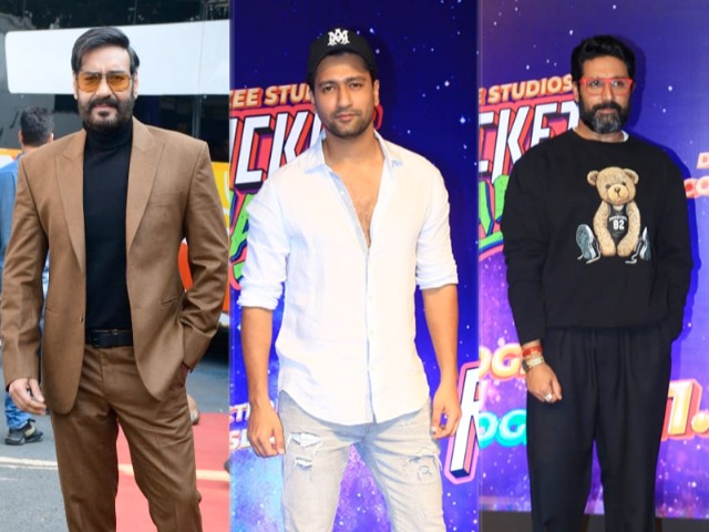 Pics: How Ajay Devgn, Tabu, Vicky Kaushal And Others Spent Their Thursday