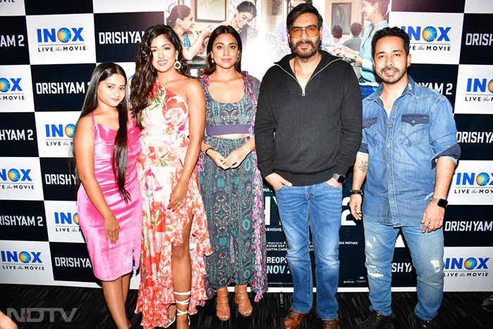 Pics: Just Ajay Devgn And Varun Dhawan-Kriti Sanon Promoting Their Films