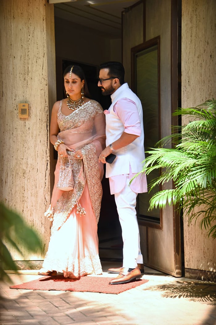 Pics: Ranbir Kapoor And Alia Bhatt\'s Wedding Guests Were Dressed In Their Best