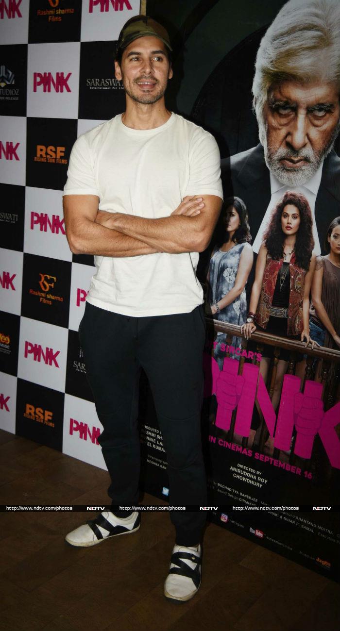 Preity Zinta, Kriti Sanon Paint Bollywood Pink With Taapsee