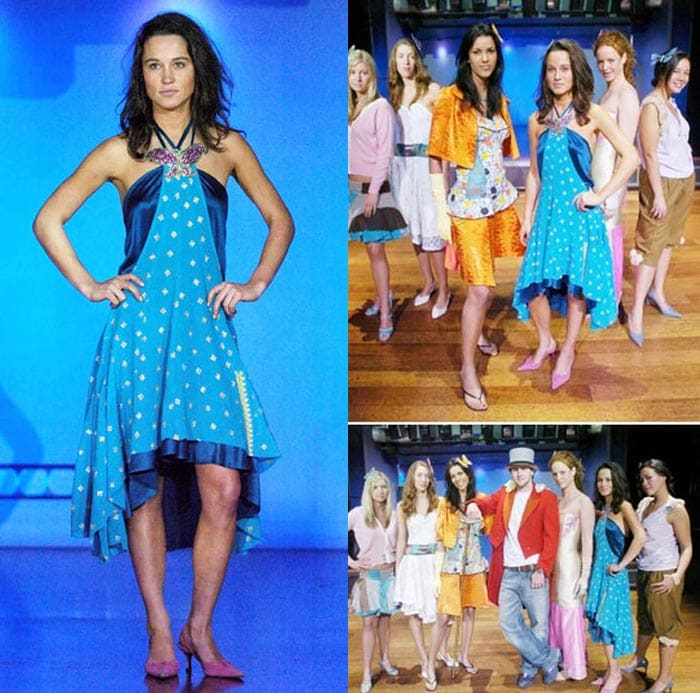 Kate\'s sister was on the runway too!