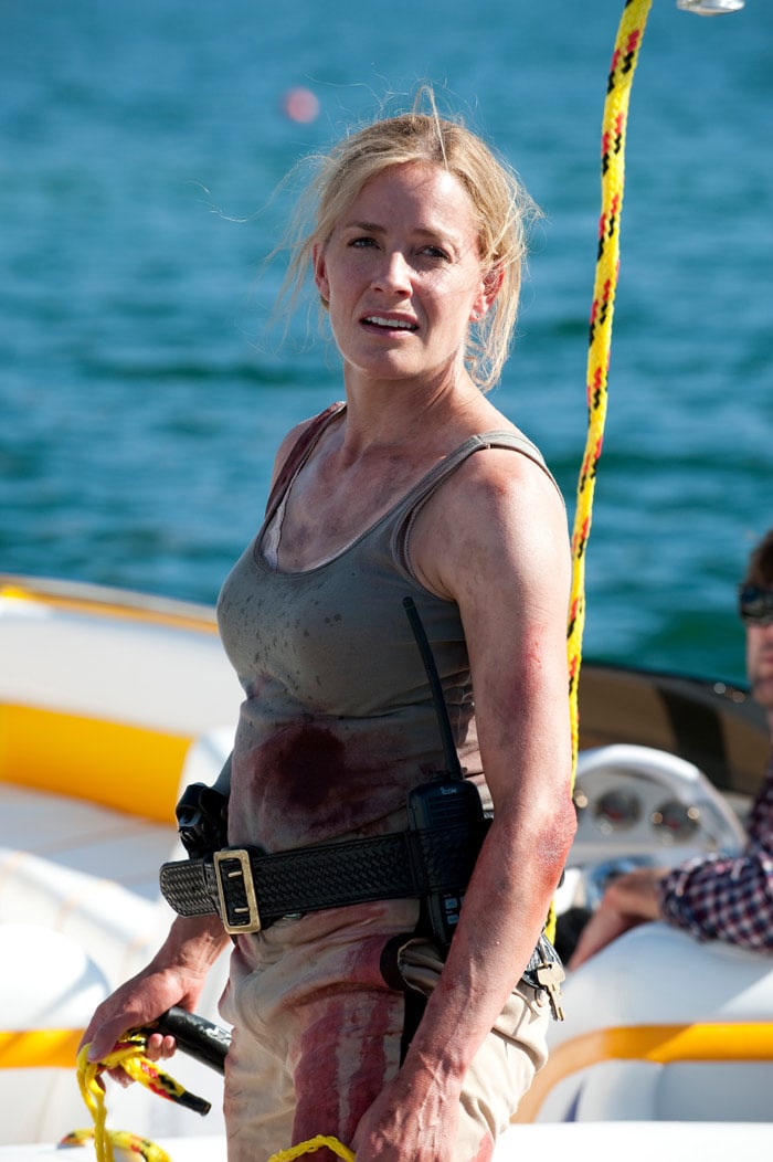 Blood and beauty mix in Piranha 3D