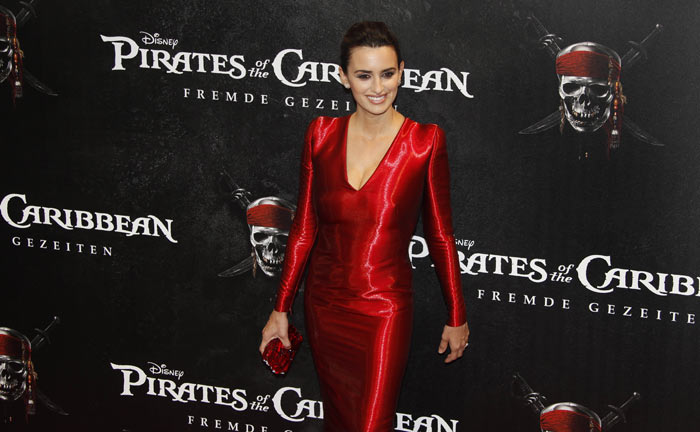 Red Hot Penelope at Pirates premiere