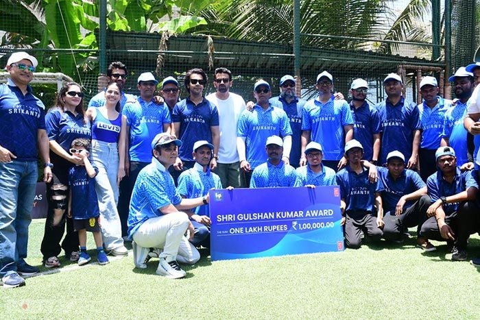 Pitch-Perfect: Rajkummar Rao, Zaheer Khan And Team Srikanth\'s Cricket Match
