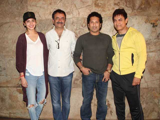 Sachin Tendulkar Joins Team <i>PK</i> Sachin Tendulkar Joins Team <i>PK</i>