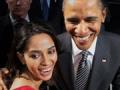 Mallika's date with Obama