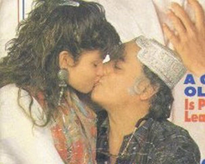 A part of the bold and beautiful brigade in Bollywood, Pooja appeared on a magazine cover in a daring lip-lock with her father. The father-daughter duo received a lot of criticism for their bold act.