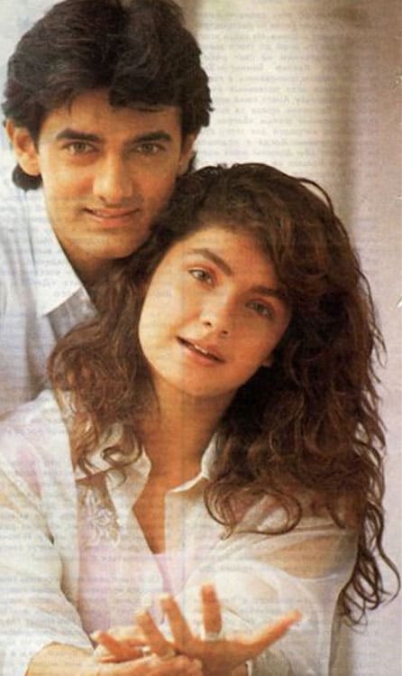 The movie which had Aamir Khan playing the male lead became a huge hit and so did its lead pair. The rumour mills went abuzz with reports of increasing closeness between Pooja and Aamir.