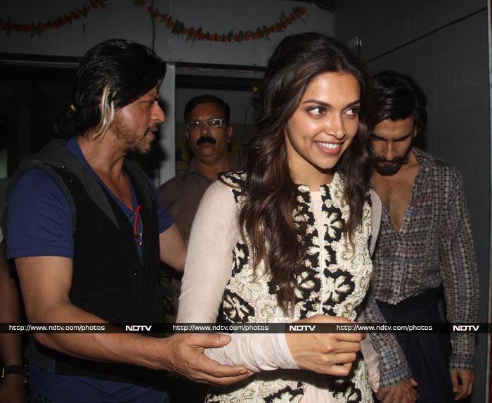 SRK, Deepika, Shilpa: Party all night