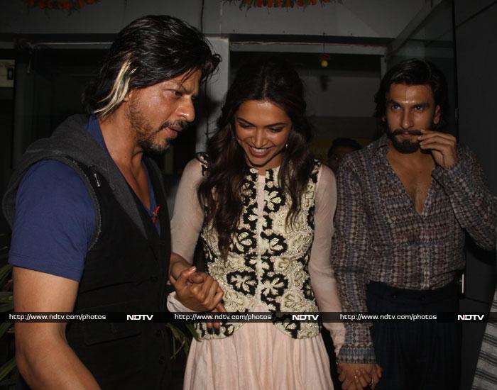 SRK, Deepika, Shilpa: Party all night