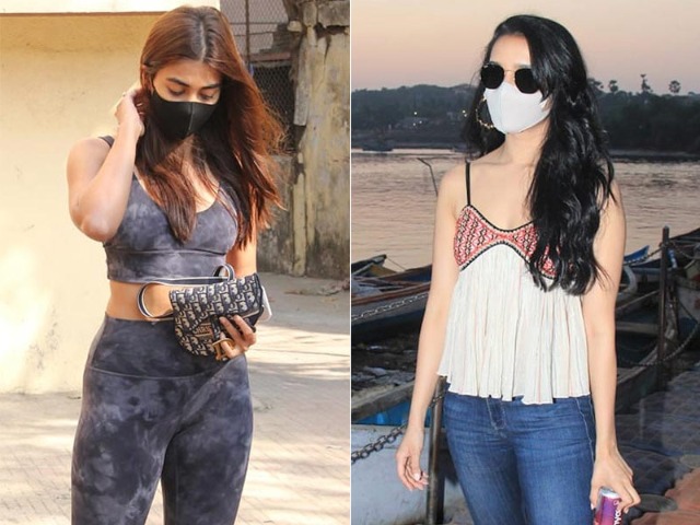 Pooja Hegde And Shraddha Kapoor's Day Out