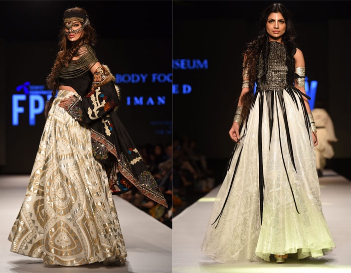 A Pakistani Fashion Extravaganza, Starring Pooja Bhatt