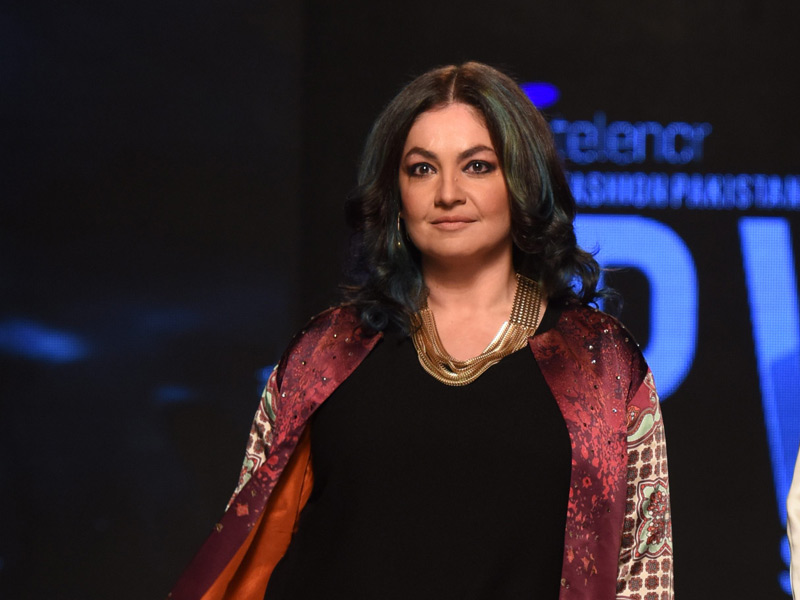 A Pakistani Fashion Extravaganza, Starring Pooja Bhatt A Pakistani Fashion Extravaganza, Starring Pooja Bhatt