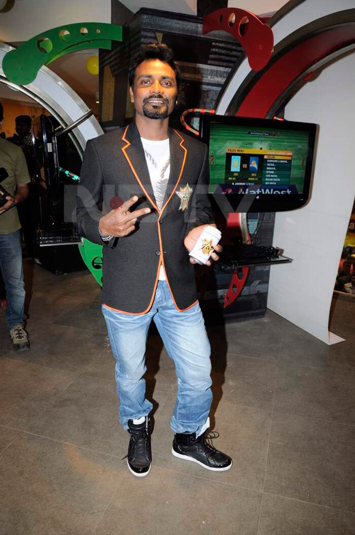 Director of F.A.L.T.U Remo D'Souza looks excited.