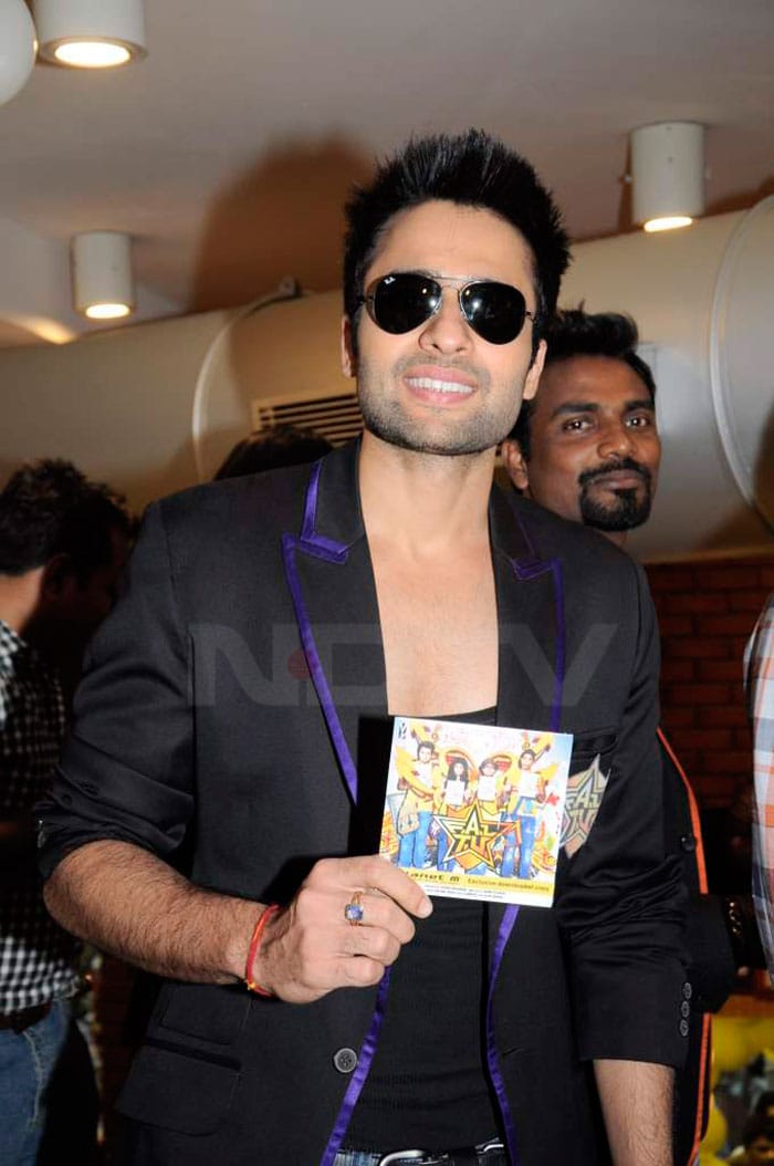 The ever-smiling Jackky Bhagnani.