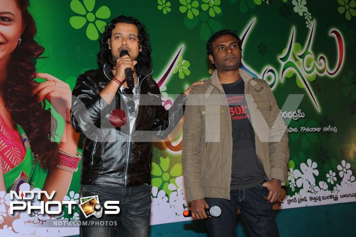 Raja Hasan and Anoop Rubens during the launch.