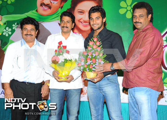 Director Sukumar released the audio CDs and presented the first copy of it to SV Krishna Reddy.