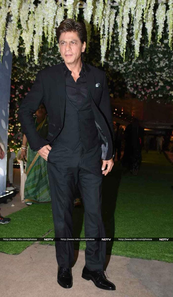 SRK, Katrina And Hrithik Add Glitter To Pootna Patel\'s Reception Party