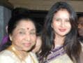Photo : Asha Bhosle at Poonam Dhillon's birthday bash