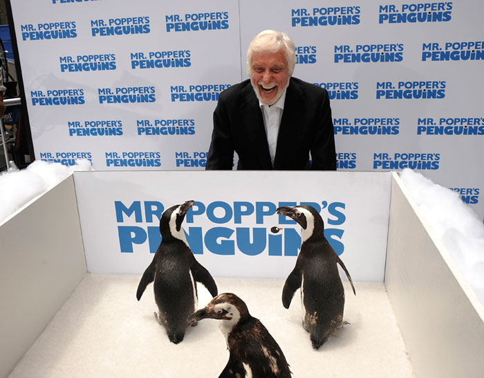 Premiere of Mr. Popper\'s Penguins