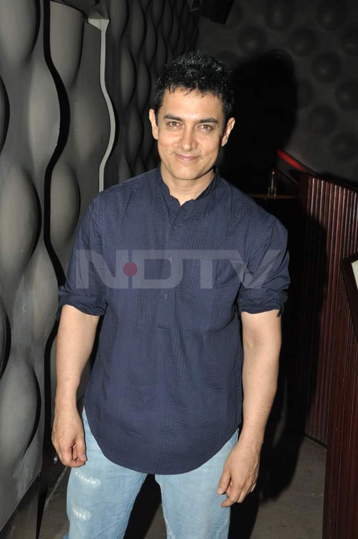 <b>Power List 2009</b><br>
#1: Aamir Khan