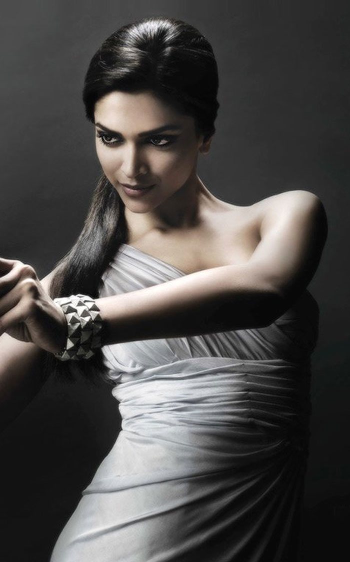 #5: Deepika Padukone