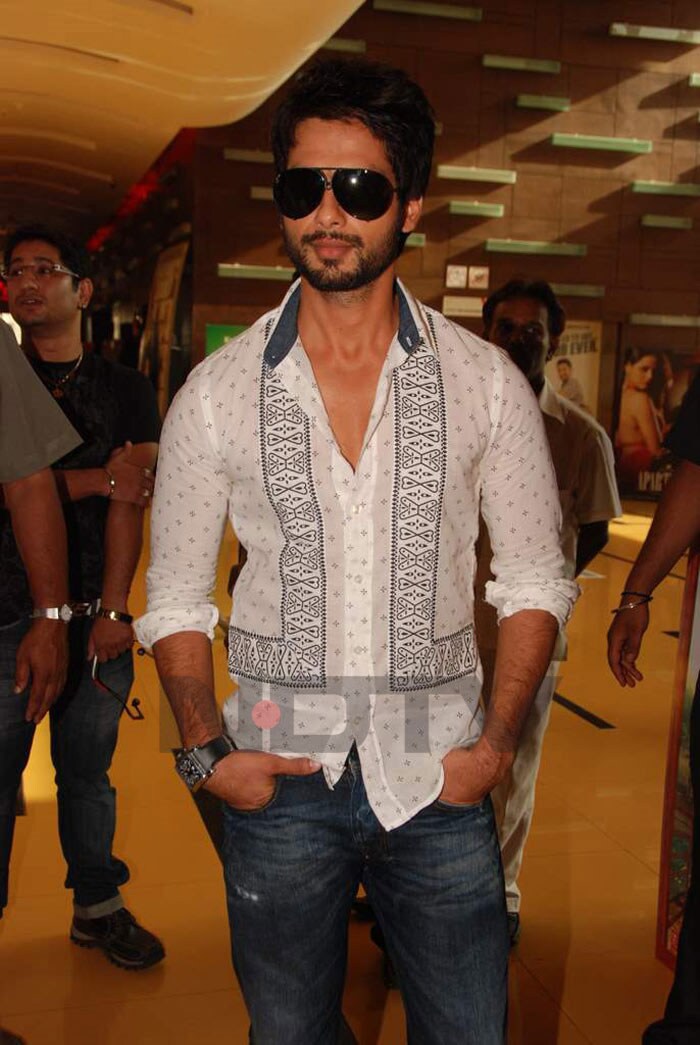 #10: Shahid Kapoor