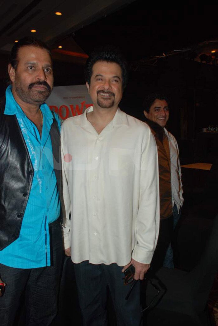 Actor Anil Kapoor looks into the camera.