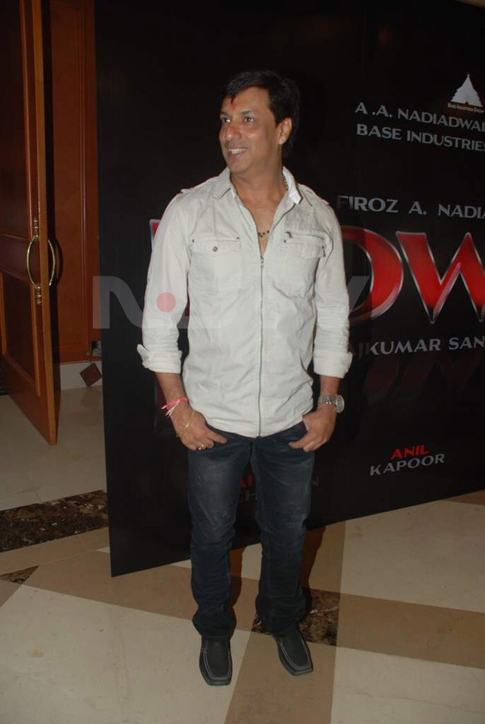 Madhur Bhandarkar at the event.