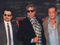 Photo : Big B, Anil, Sanju all set for Power!