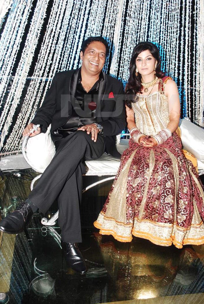 Stars at southern actor Prakash Raj\'s wedding