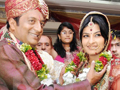 Stars at southern actor Prakash Raj's wedding