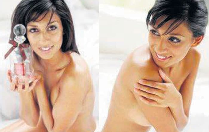 Topless Preeti: Real or morphed?
