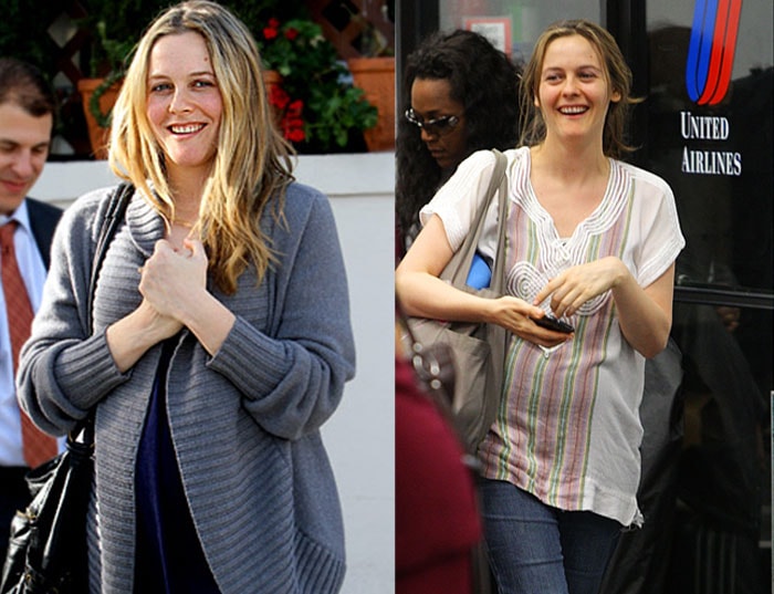 Alicia Silverstone\'s new baby boy!