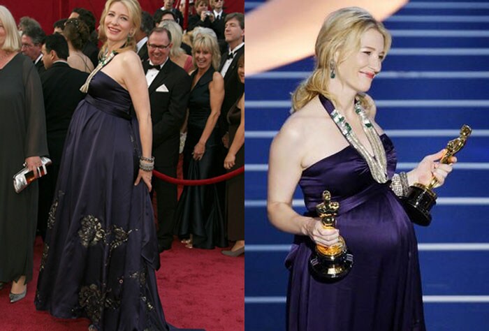 Mommies To Be At The Oscars