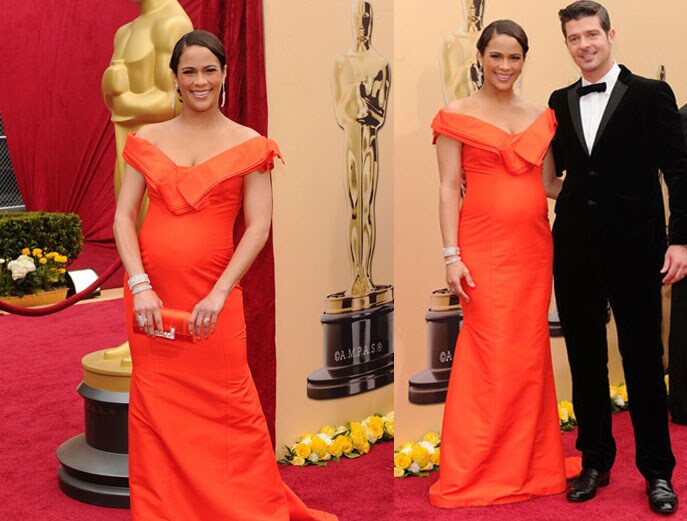Mommies To Be At The Oscars