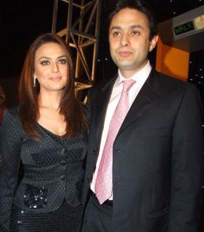 Preity Zinta still bubbly at 38