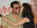 Photo : When Preity Zinta kissed Salman Khan
