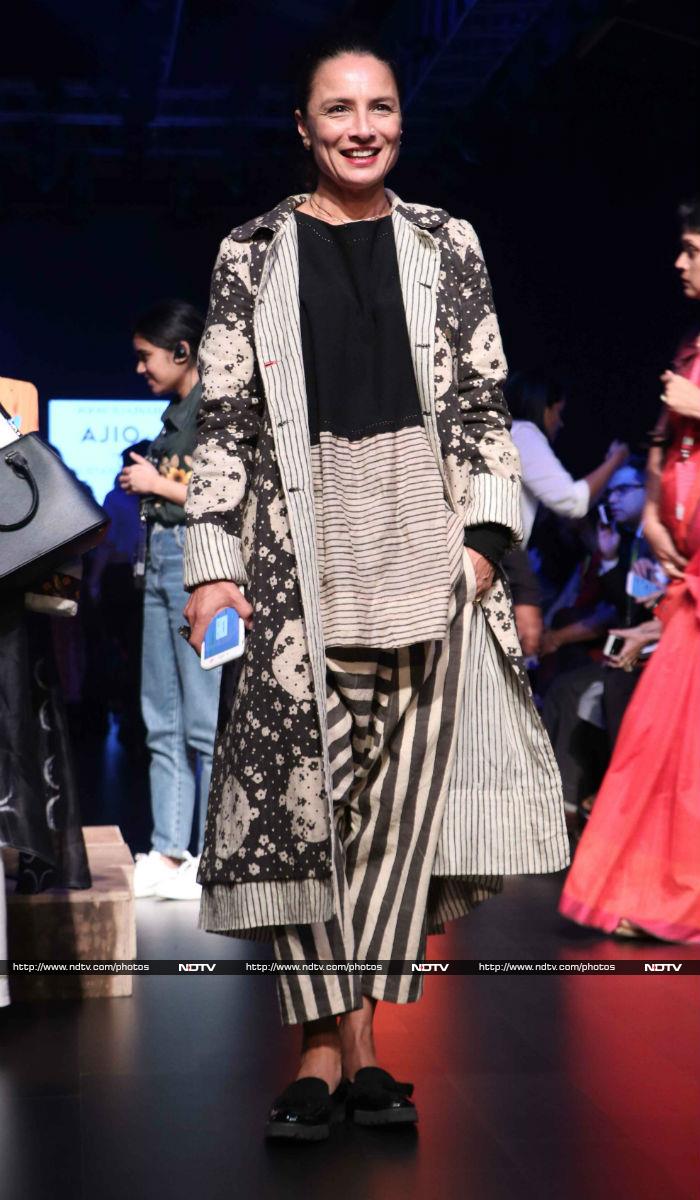 Lakme Fashion Week: Preity Zinta\'s Stunning 9 Yards Story