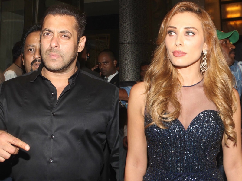 Photo : Salman Khan, Iulia and Other A-List Stars at Preity's Reception